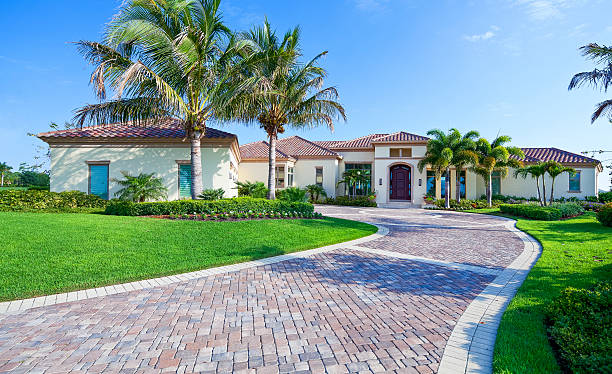 Permeable Paver Driveway in Bethel, AK